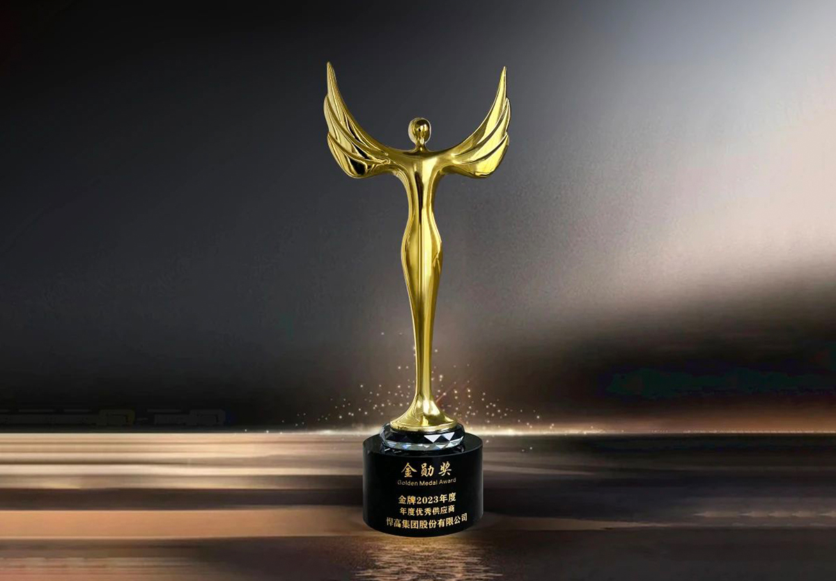 荣誉殿堂 高光时刻｜球盟会荣获金牌2023年度优秀供应商