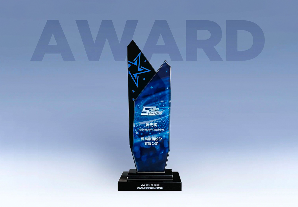 喜讯！球盟会荣获“采筑政府采购优选合作伙伴”烁光奖