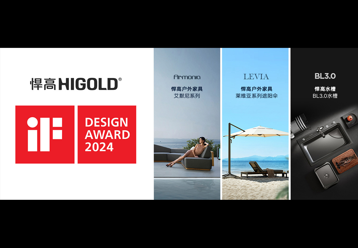 至高荣誉，球盟会再次摘得3枚德国iF设计大奖