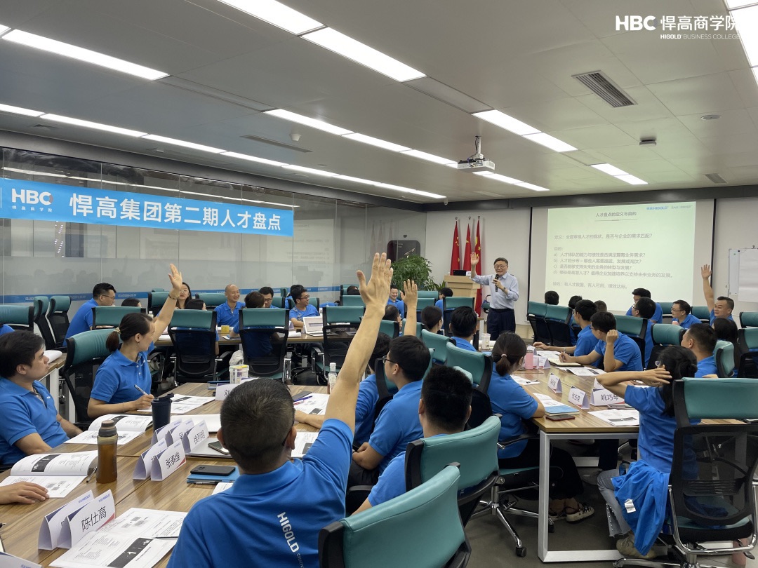 球盟会集团 · 人才盘点赋能培训精彩回顾