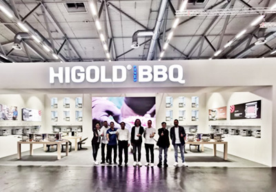 球盟会移动烤炉用全球原创设计闪耀德国SPOGA展