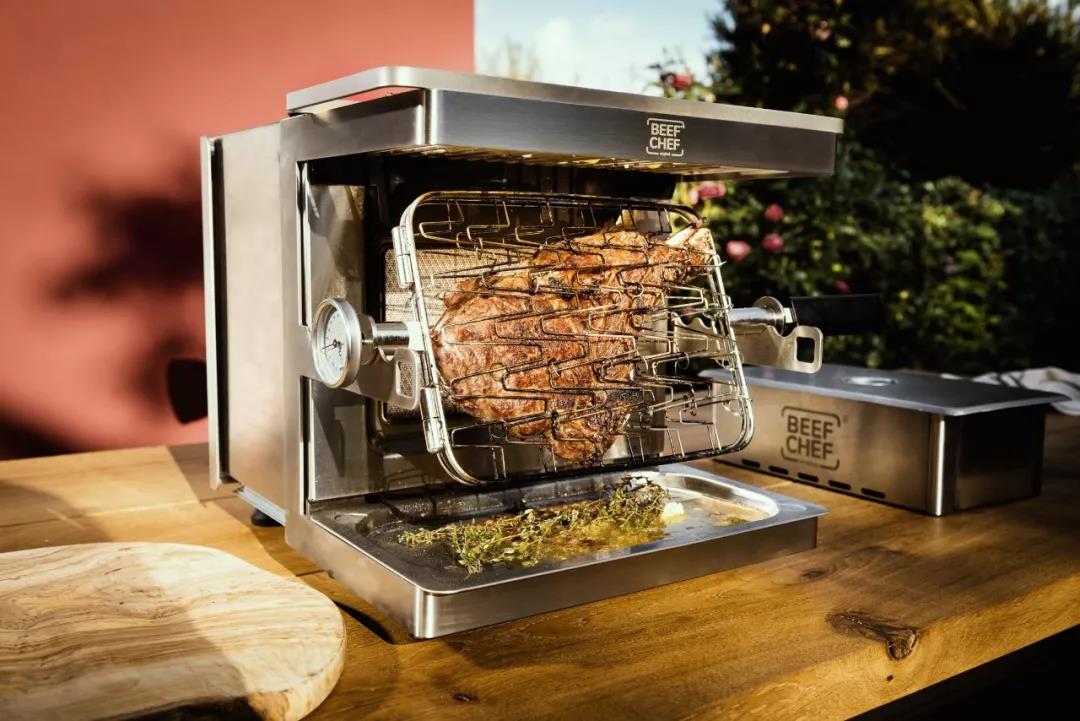 捷报！球盟会移动功能烤炉斩获2018德国红点设计大奖！连续三届红点奖得主！