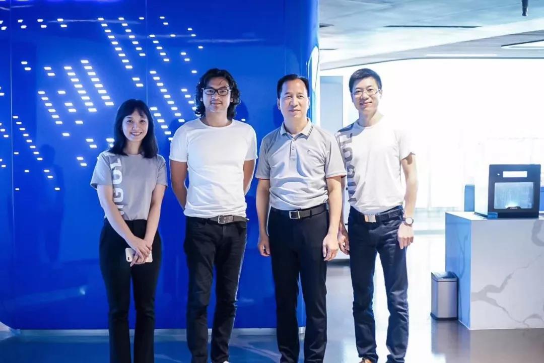 索菲亚江淦钧董事长亲临球盟会，双方战略合作再接再厉、推向新高潮