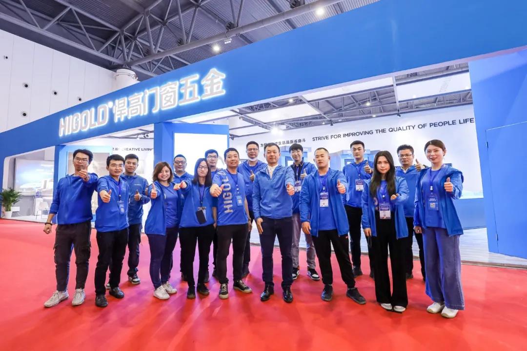 球盟会门窗五金登陆成都建博会，原创设计引爆西部第一展