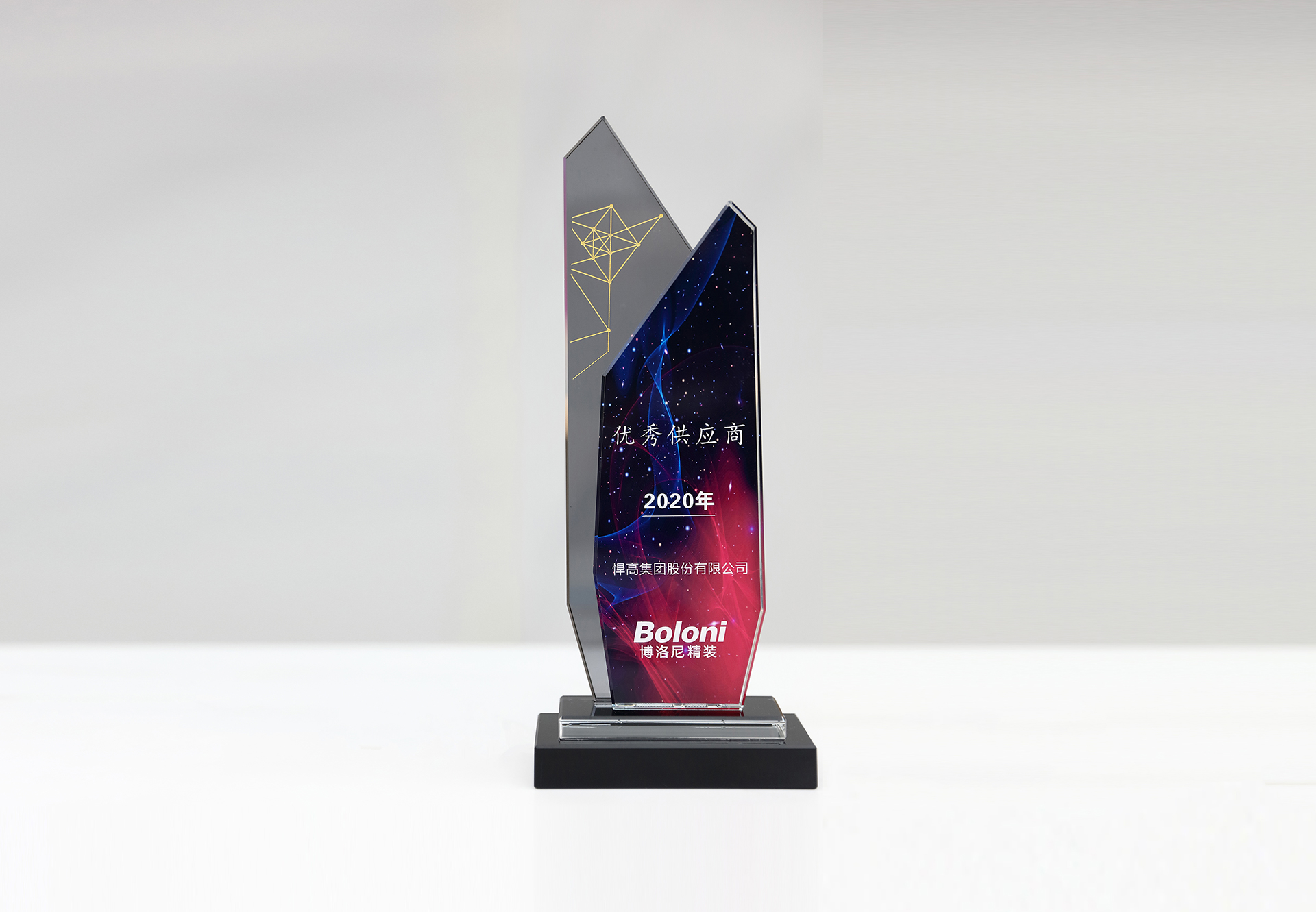 喜报丨球盟会集团荣获2020年度博洛尼精装优秀供应商