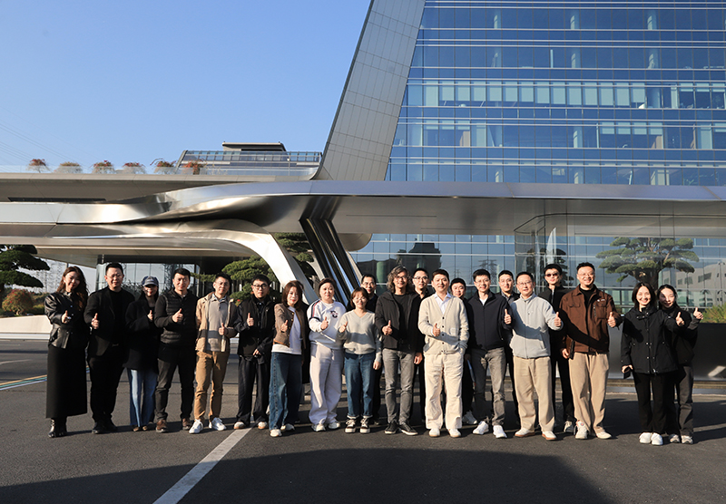 高定双擎，聚启未来！木里木外团队探访球盟会星际总部