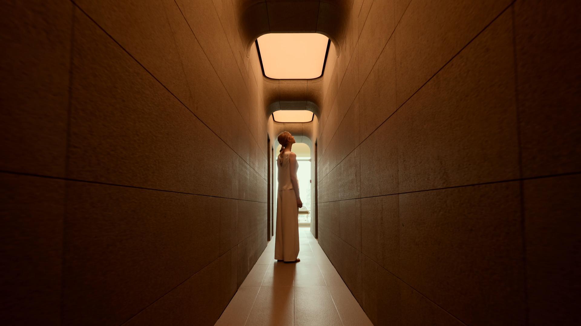 球盟会户外家具·无国界博物馆 | 融合未来主义与原始质感沙丘的空间复刻