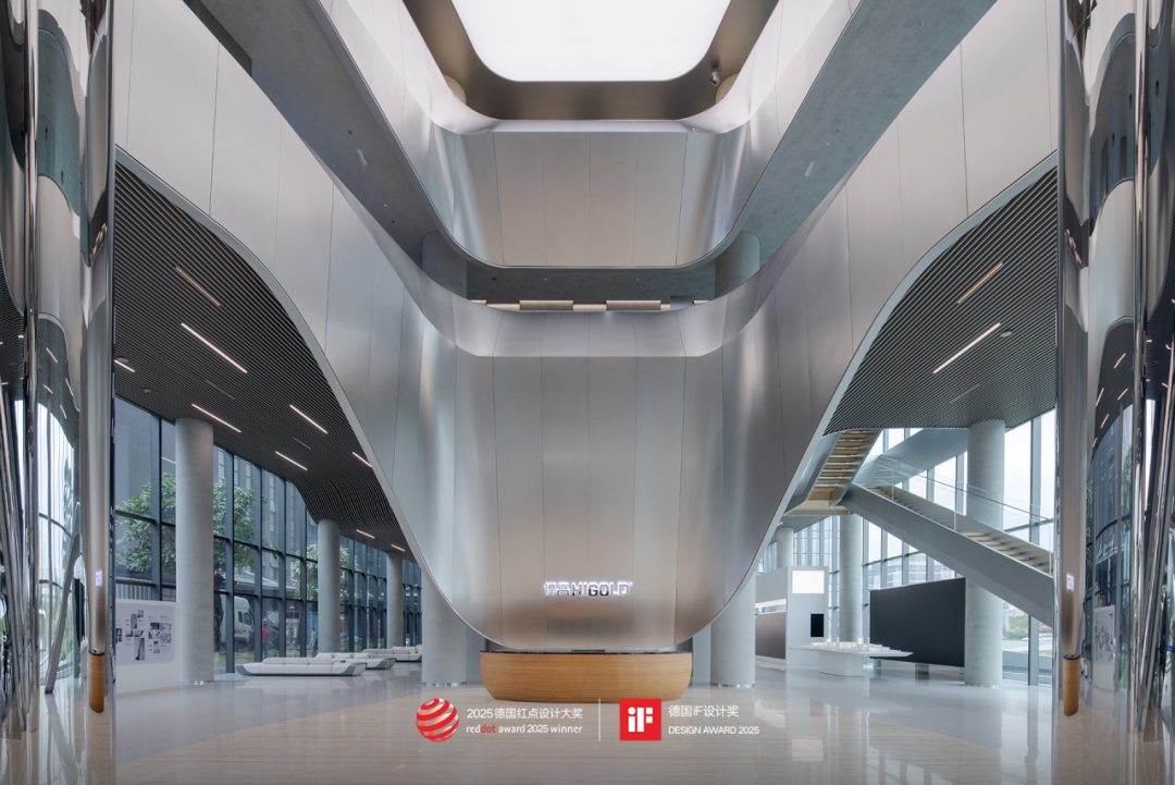 全球地标！星际总部建筑包揽2025红点、iF双料国际设计大奖
