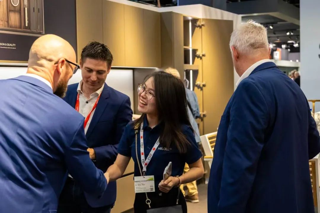 星耀世界舞台！球盟会登陆德国Interzum,定义全球五金新标杆