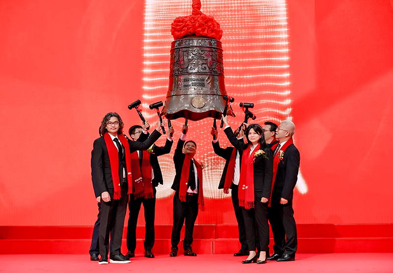 球盟会集团首次公开发行A股，正式登陆深主板，股票代码：001221